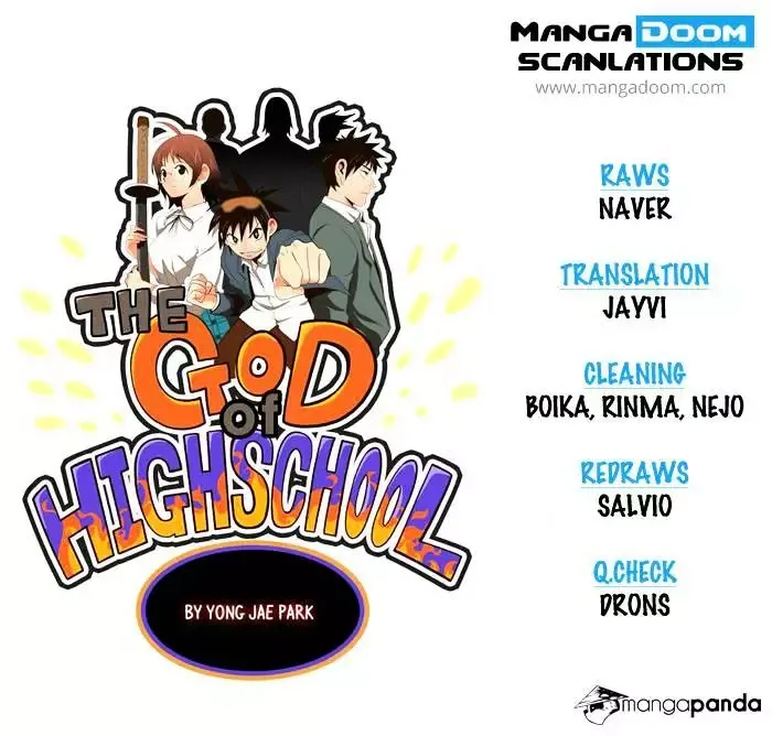 The God of High School Chapter 122 page 24