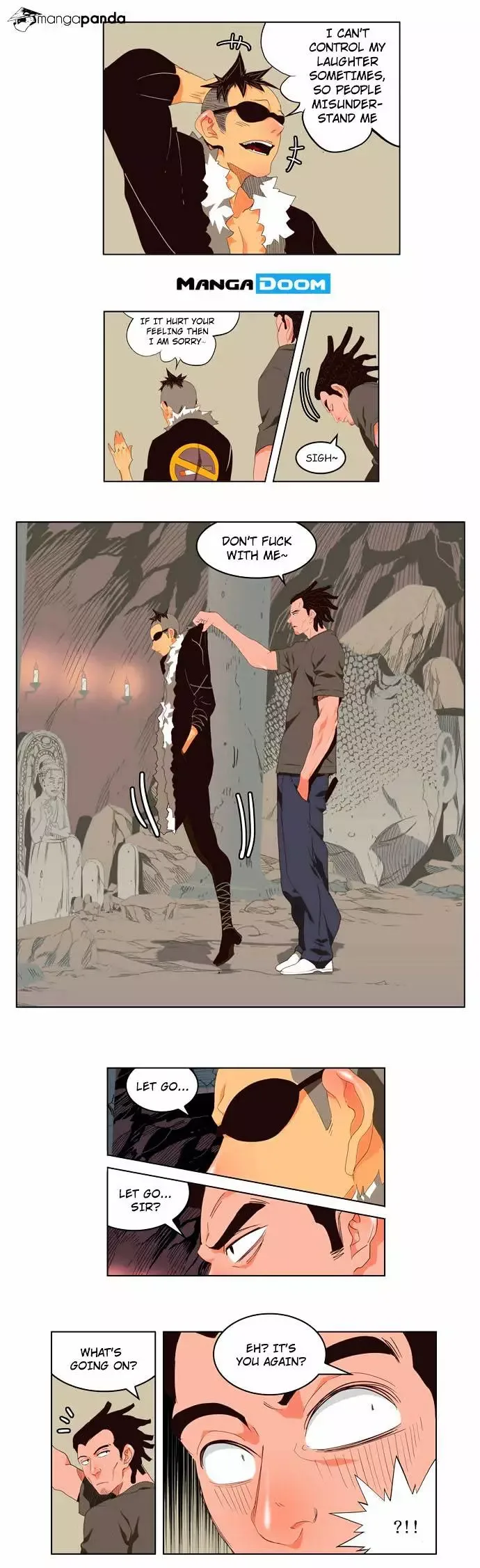 The God of High School Chapter 124 page 17