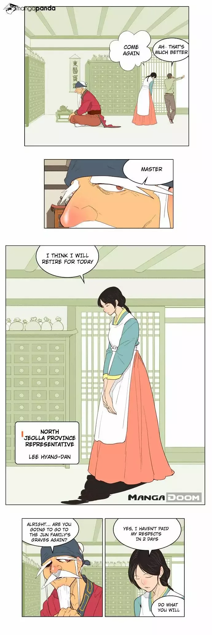 The God of High School Chapter 120 page 13
