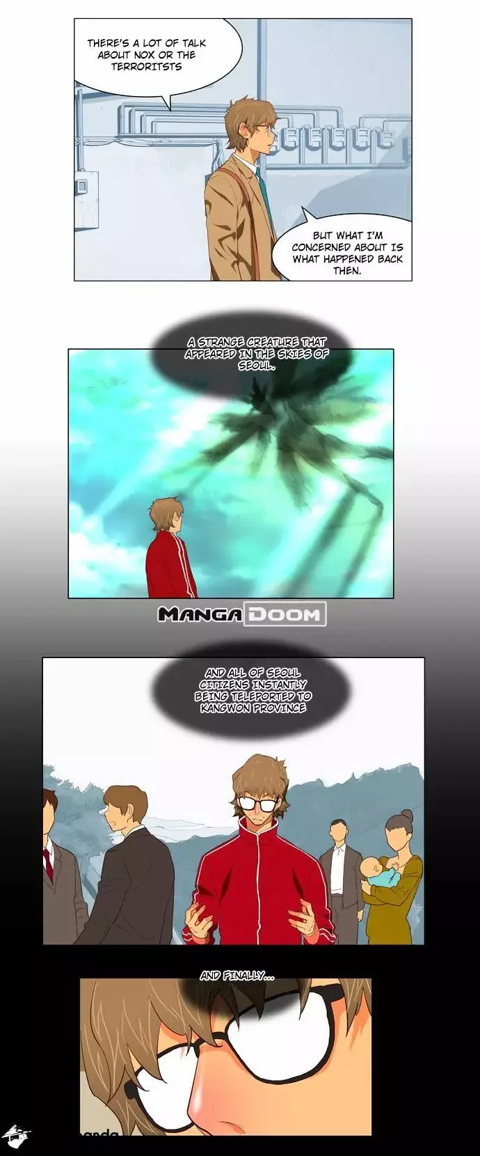 The God of High School Chapter 119 page 8