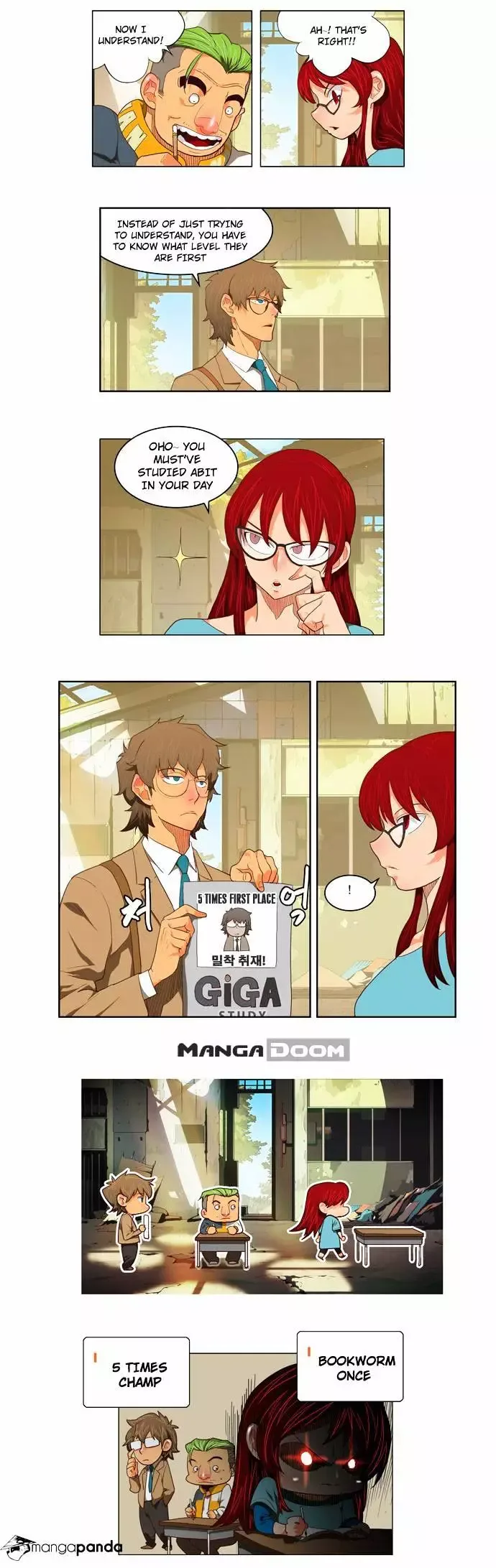 The God of High School Chapter 120 page 5