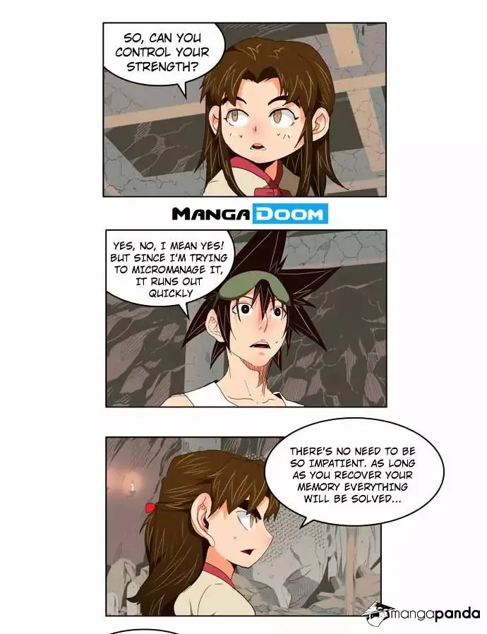 The God of High School Chapter 124 page 19