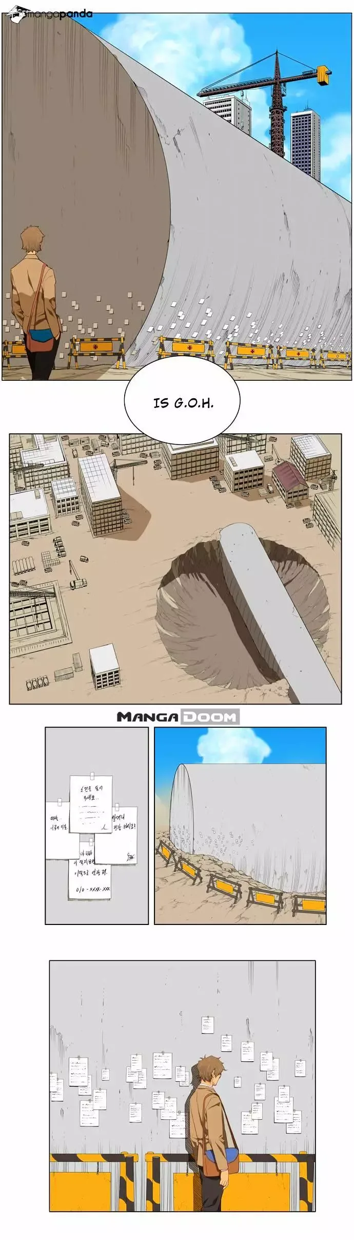 The God of High School Chapter 119 page 10