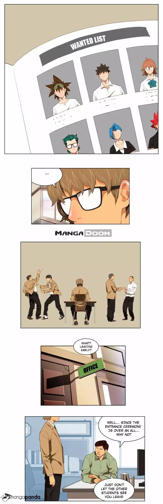 The God of High School Chapter 119 page 2