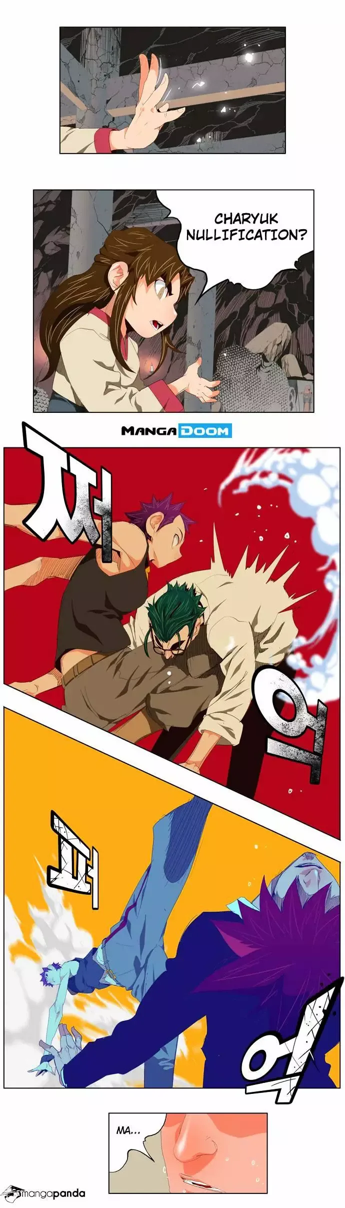 The God of High School Chapter 125 page 8