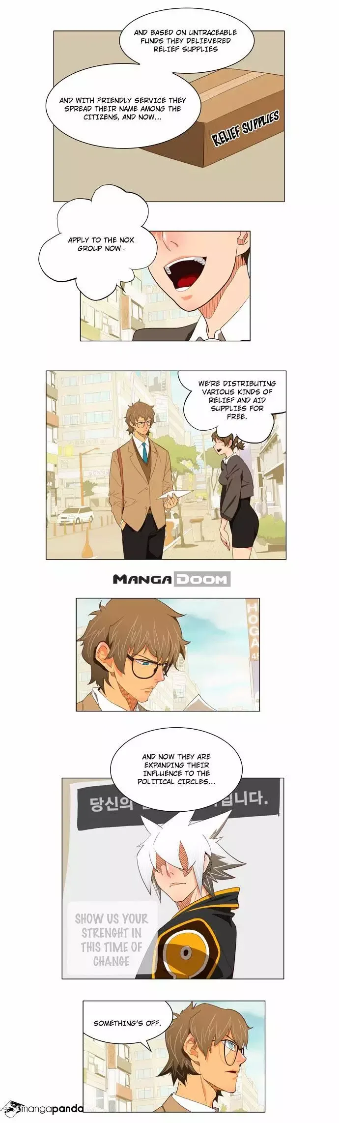 The God of High School Chapter 119 page 6