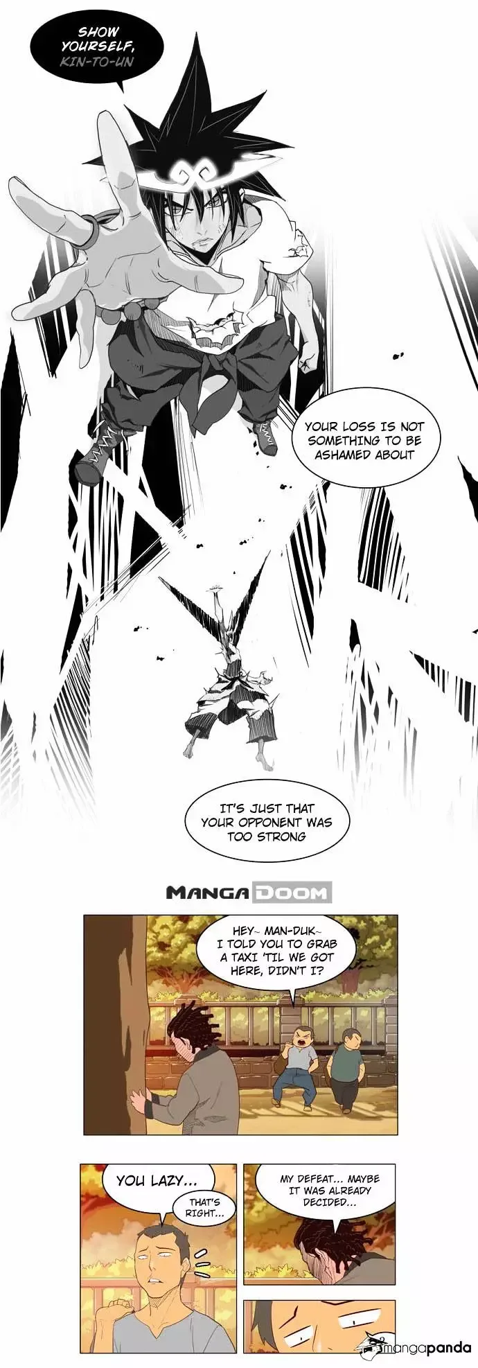 The God of High School Chapter 120 page 11