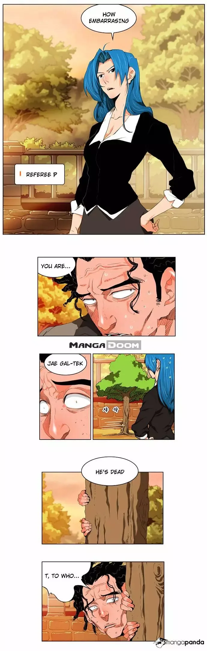 The God of High School Chapter 120 page 9
