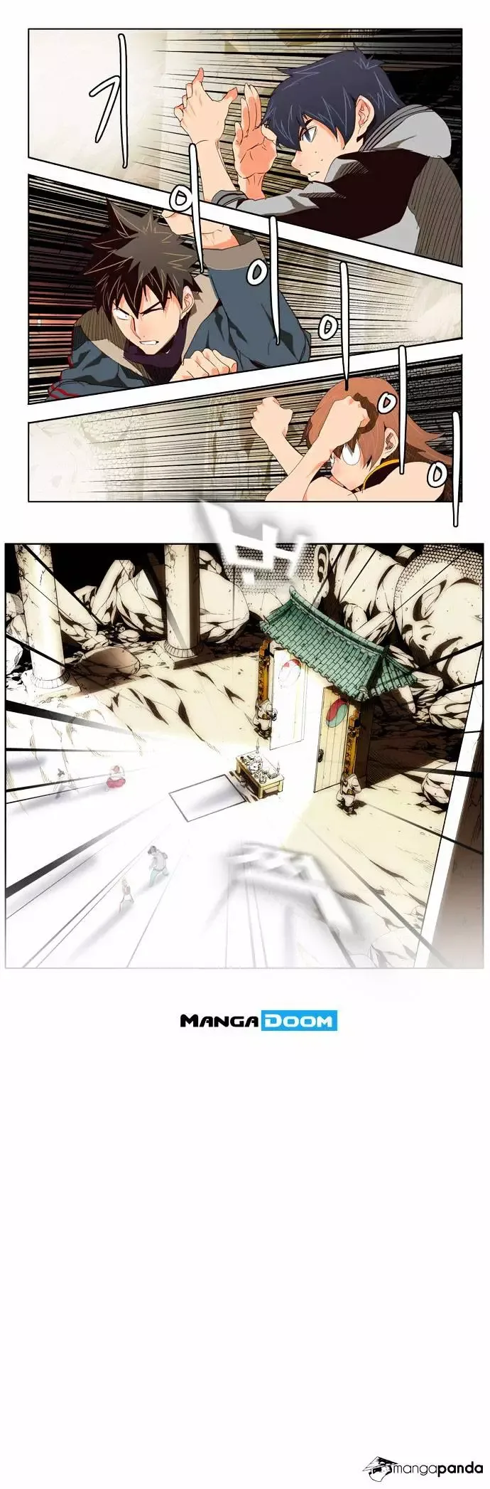 The God of High School Chapter 125 page 11