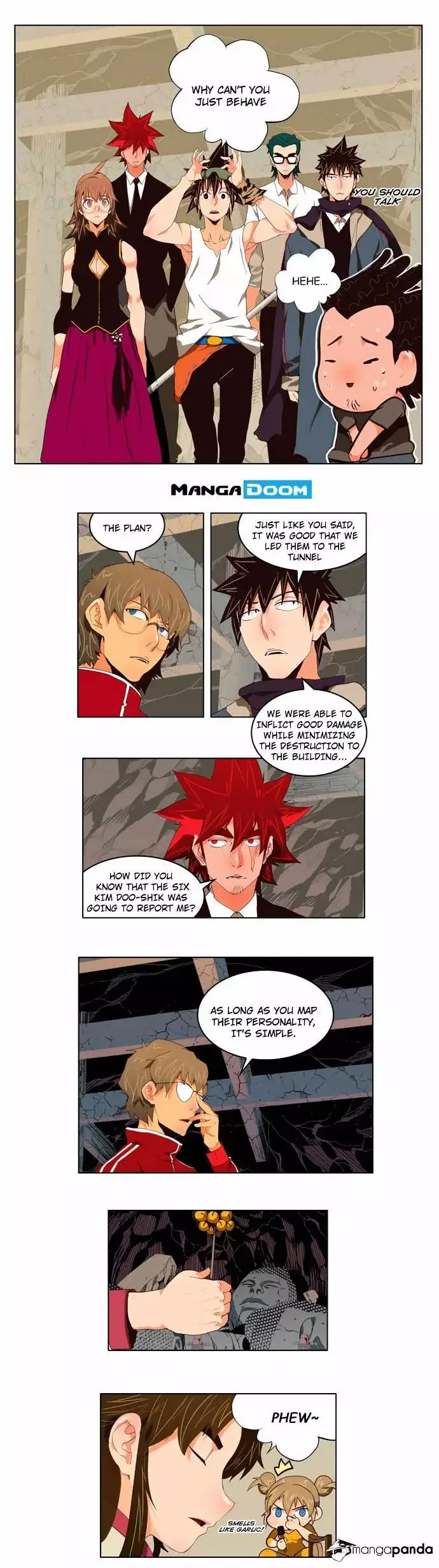The God of High School Chapter 124 page 18