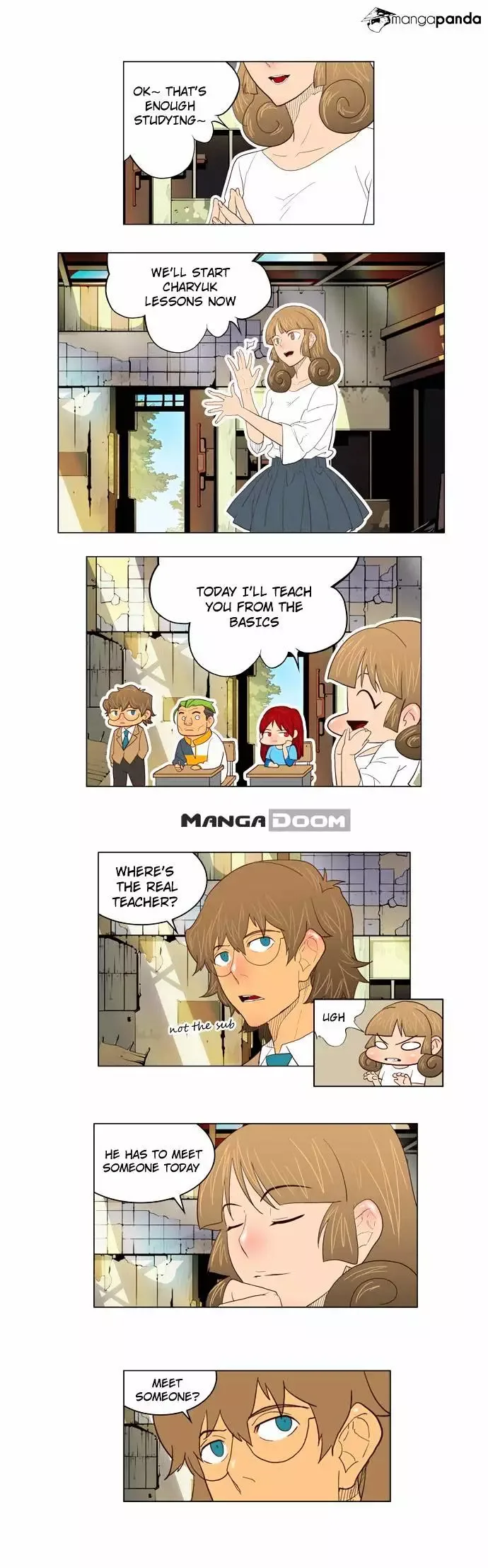 The God of High School Chapter 120 page 6