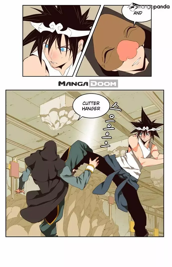 The God of High School Chapter 123 page 15