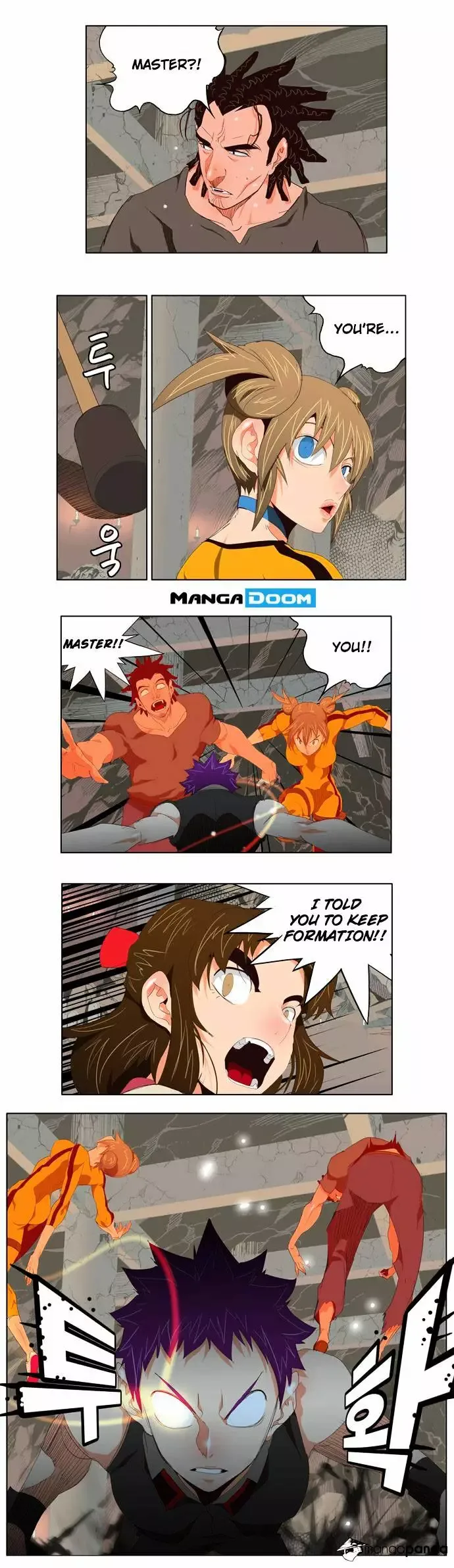 The God of High School Chapter 125 page 9