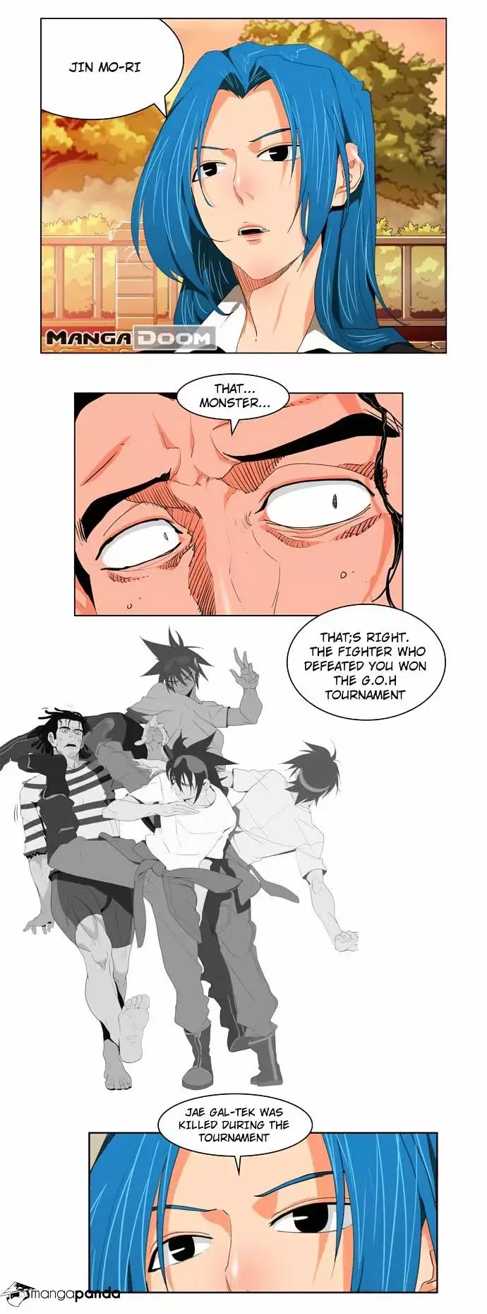 The God of High School Chapter 120 page 10
