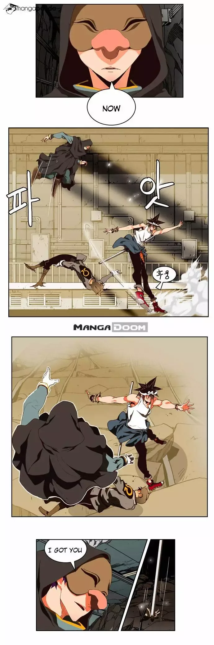 The God of High School Chapter 123 page 13