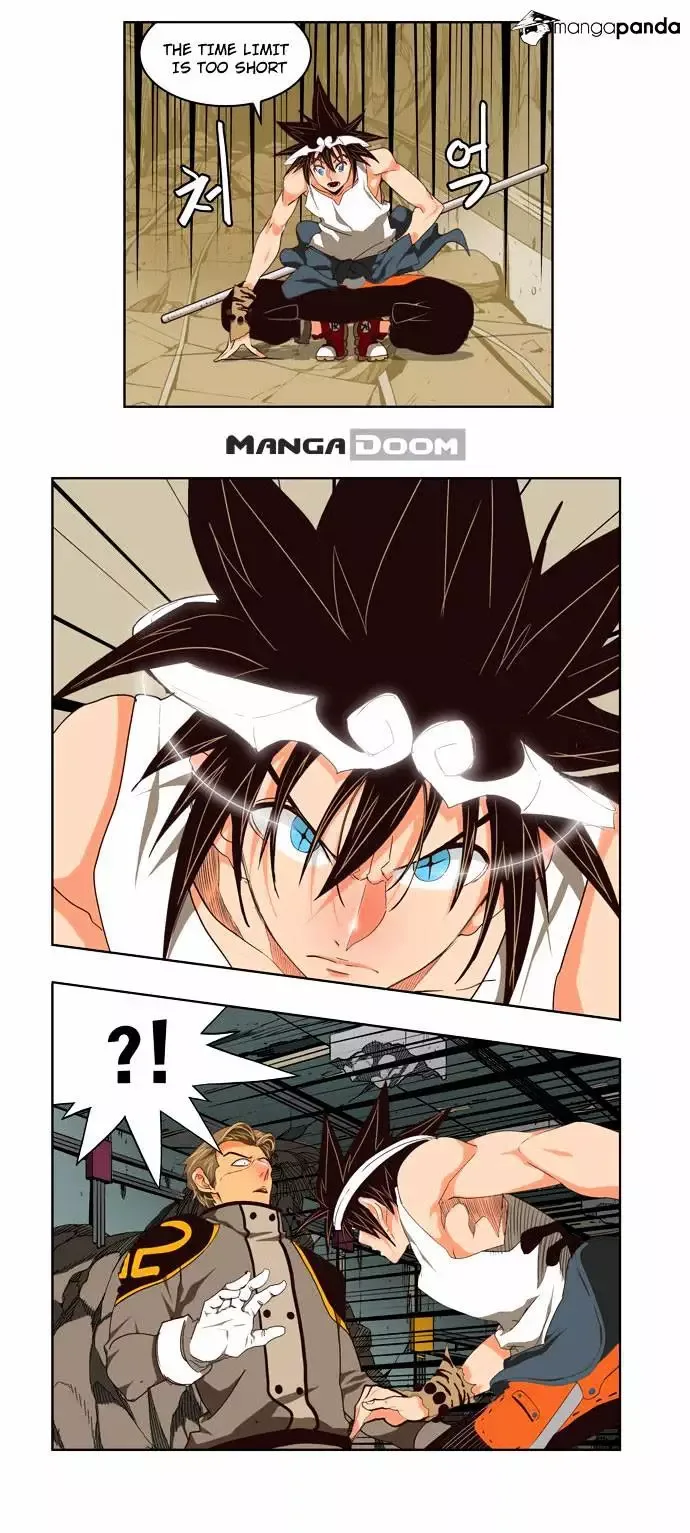 The God of High School Chapter 123 page 11
