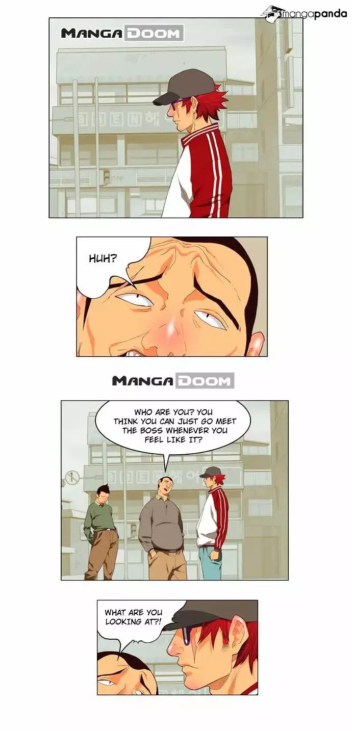 The God of High School Chapter 120 page 23