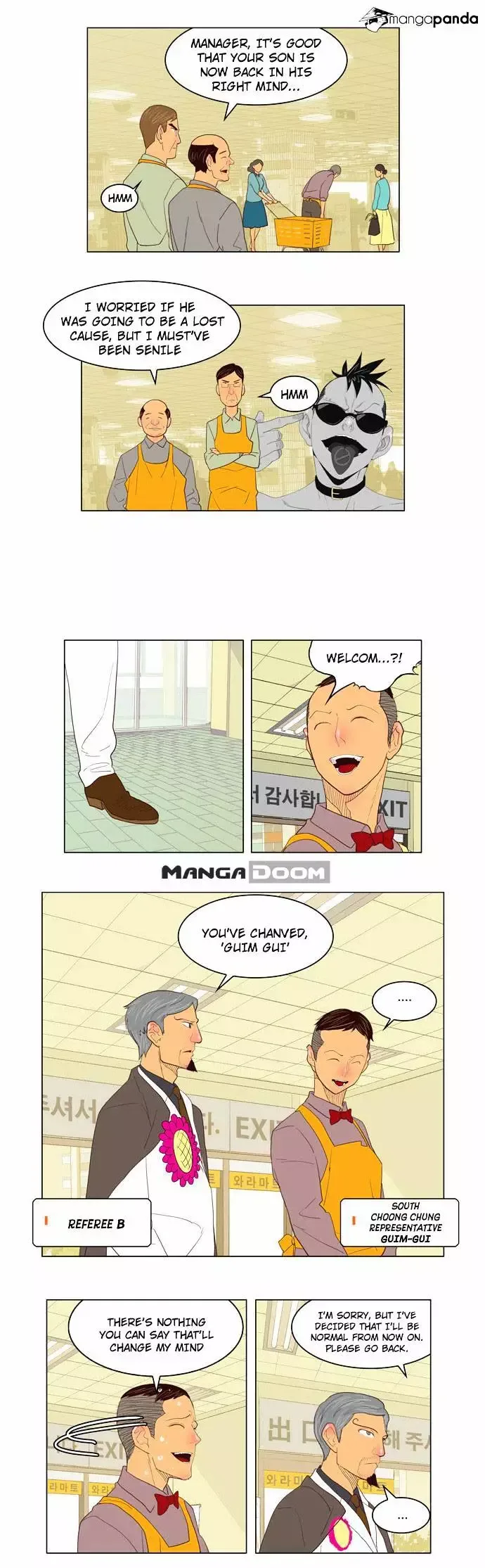 The God of High School Chapter 120 page 18