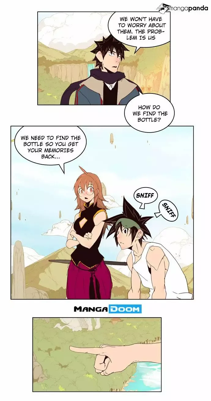 The God of High School Chapter 125 page 19
