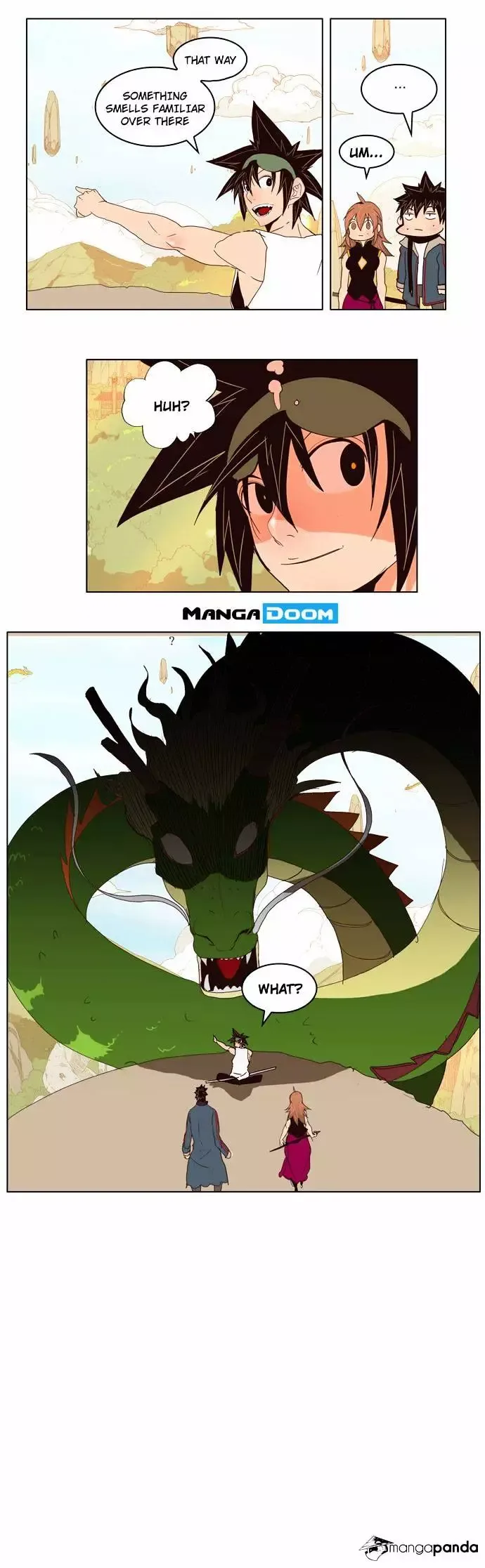 The God of High School Chapter 125 page 20
