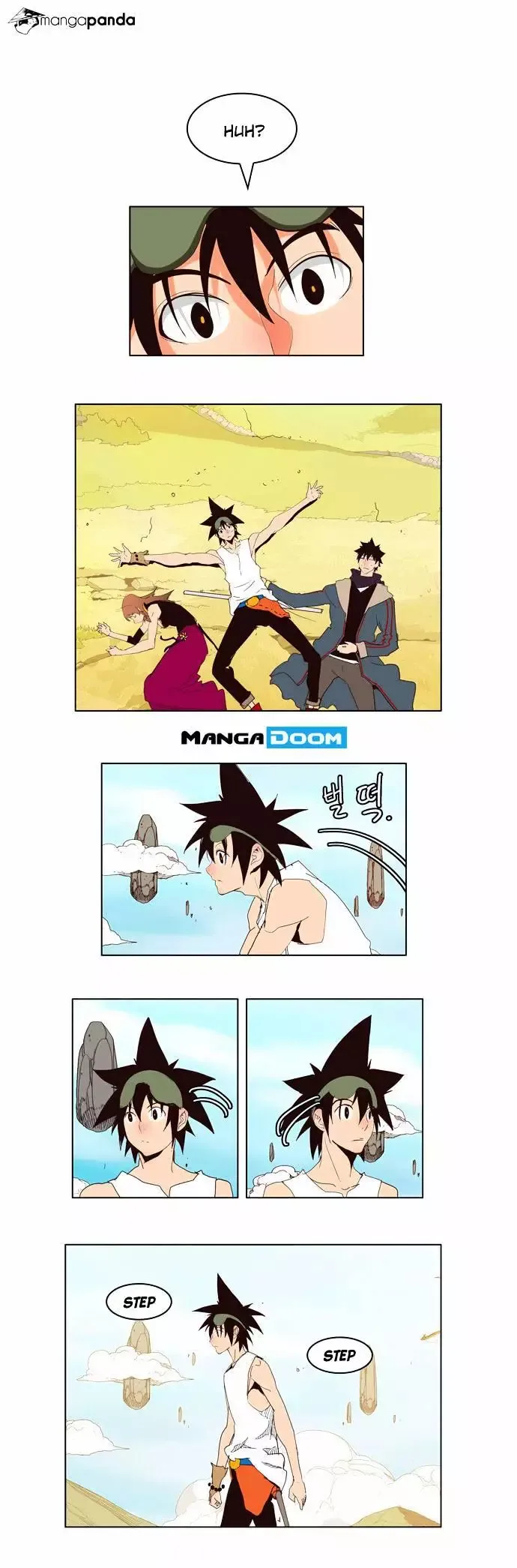 The God of High School Chapter 125 page 16