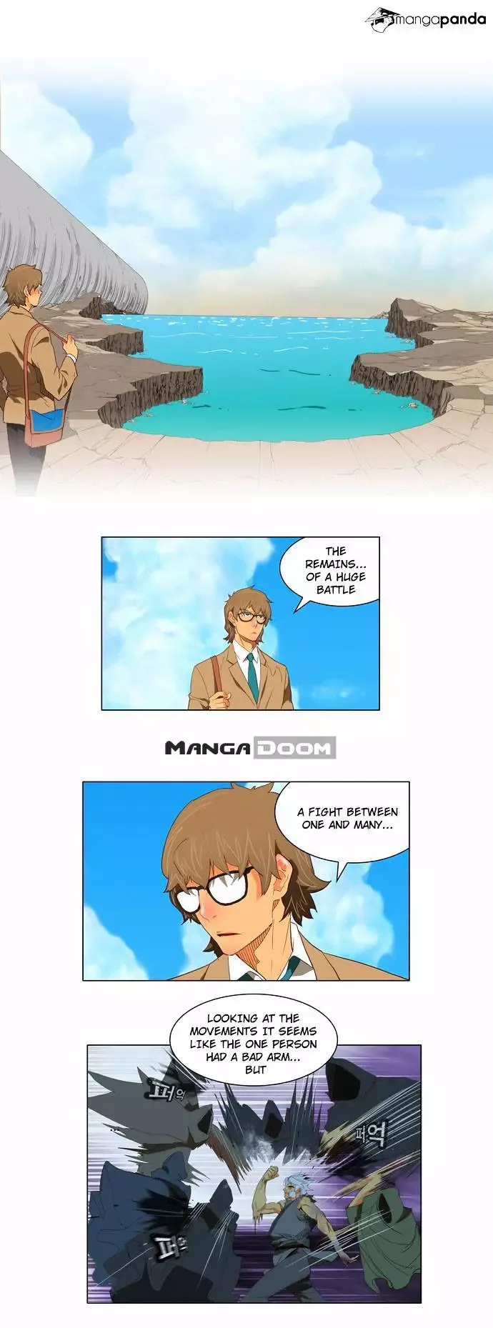 The God of High School Chapter 119 page 13