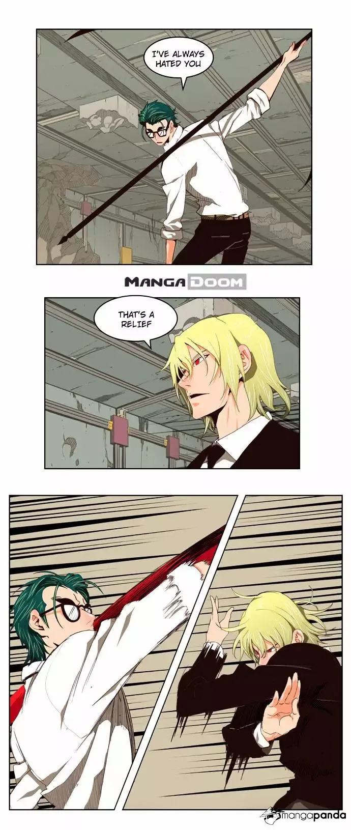 The God of High School Chapter 123 page 24