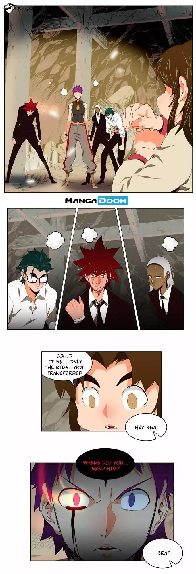 The God of High School Chapter 125 page 13