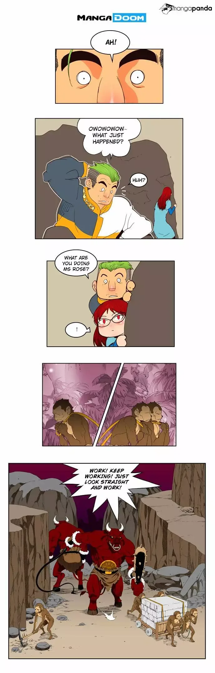 The God of High School Chapter 125 page 21