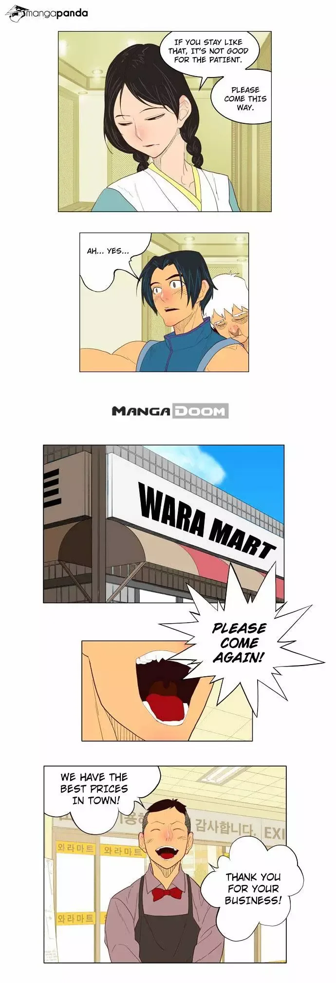 The God of High School Chapter 120 page 17