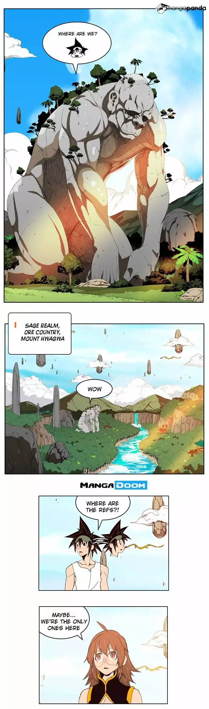 The God of High School Chapter 125 page 18