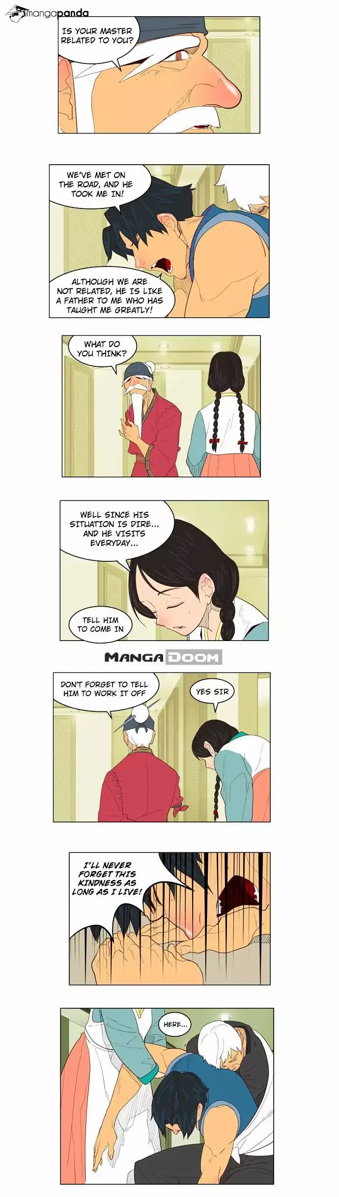 The God of High School Chapter 120 page 16