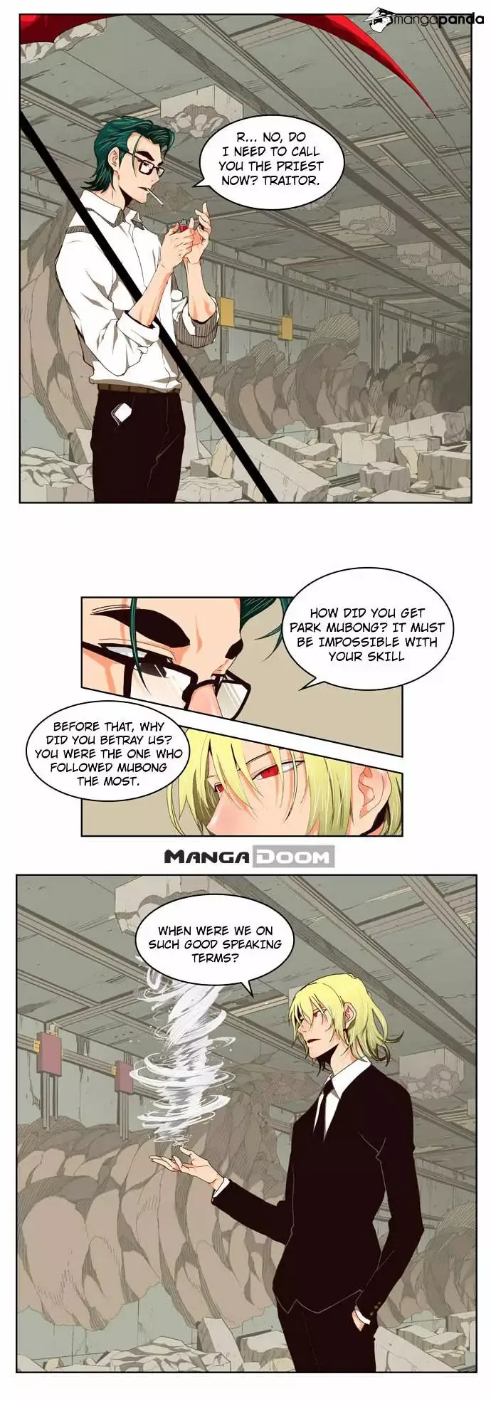 The God of High School Chapter 123 page 23