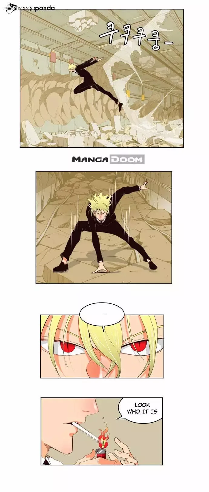 The God of High School Chapter 123 page 22