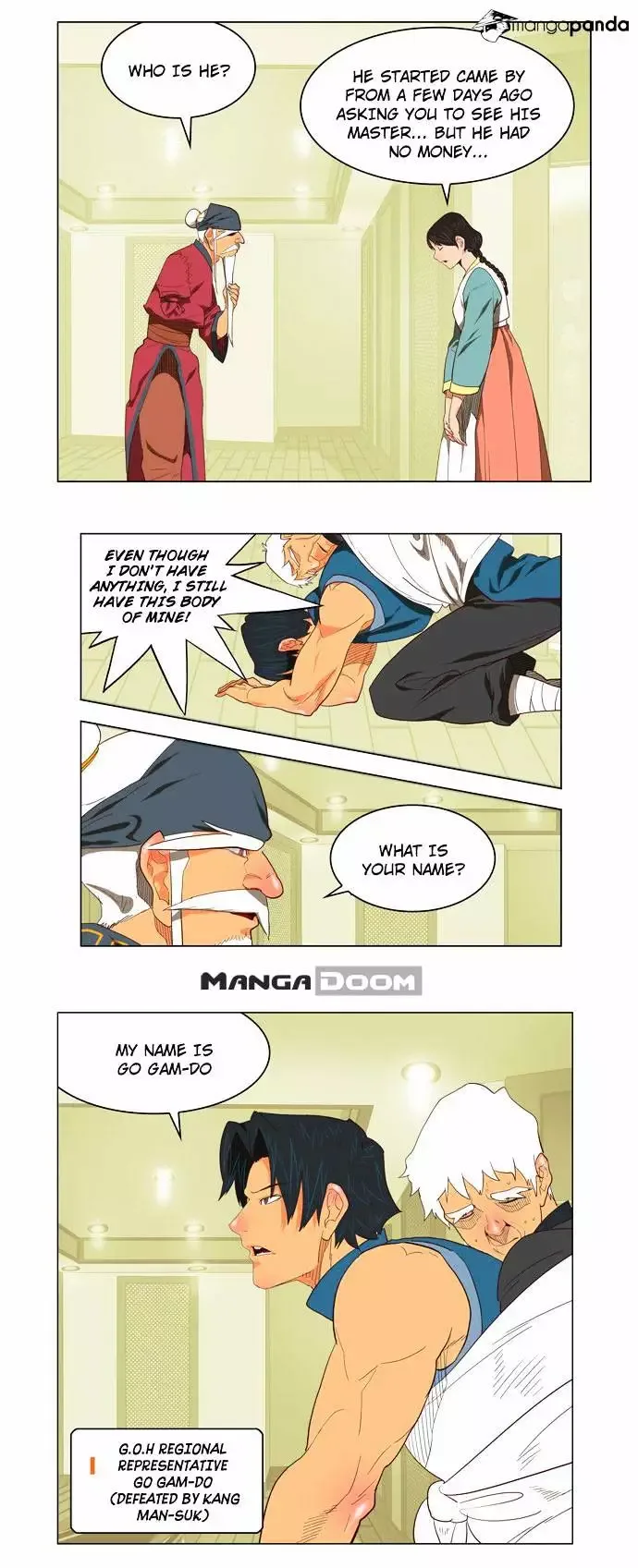 The God of High School Chapter 120 page 15