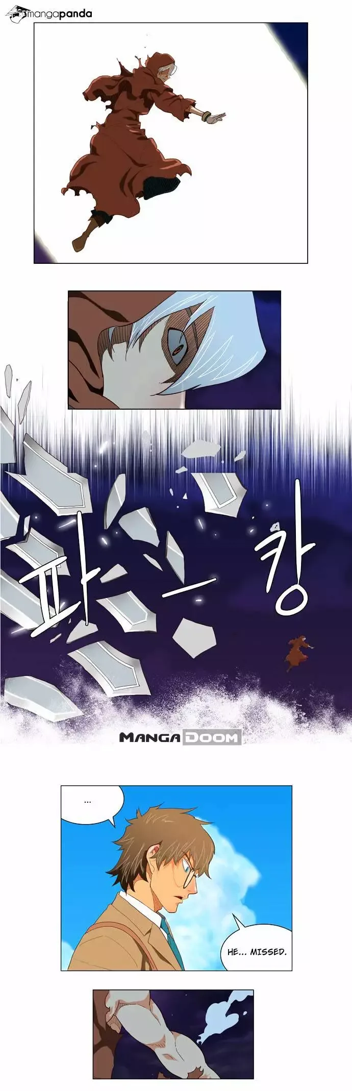 The God of High School Chapter 119 page 21