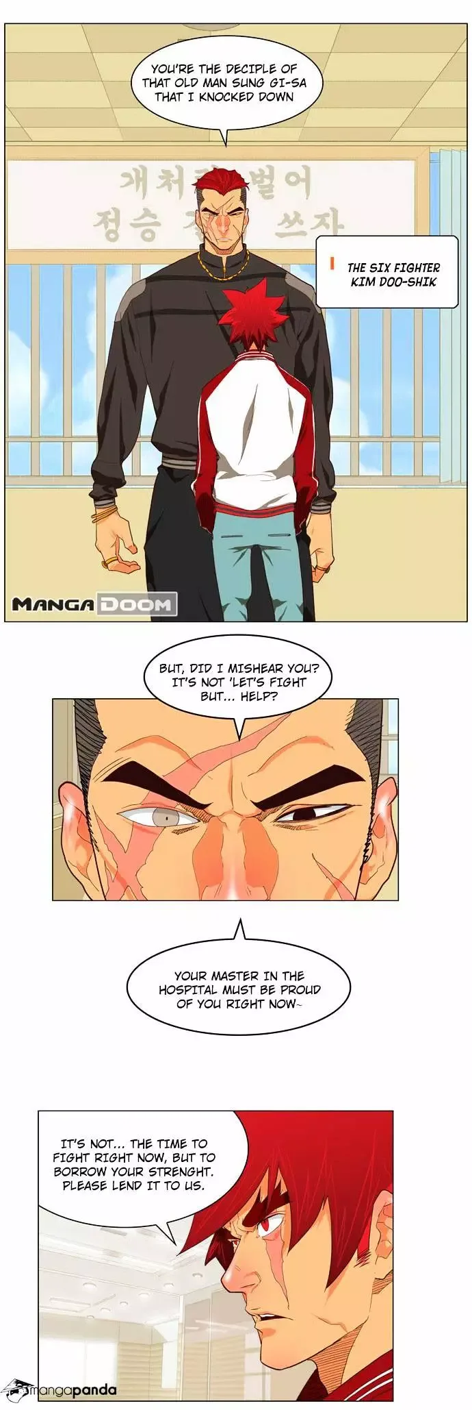 The God of High School Chapter 120 page 25
