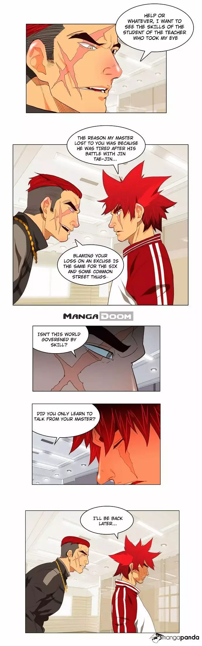 The God of High School Chapter 120 page 26