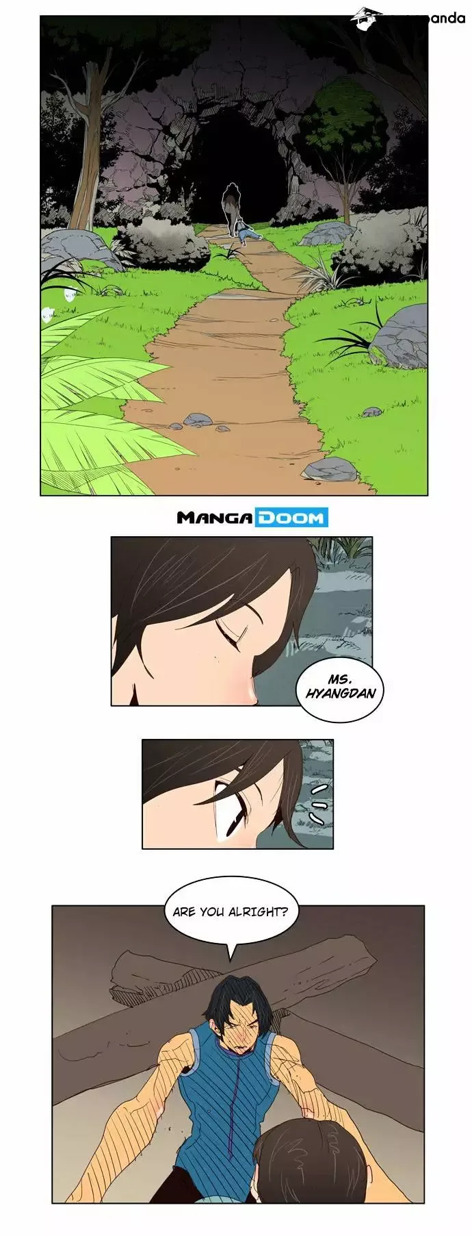 The God of High School Chapter 125 page 24