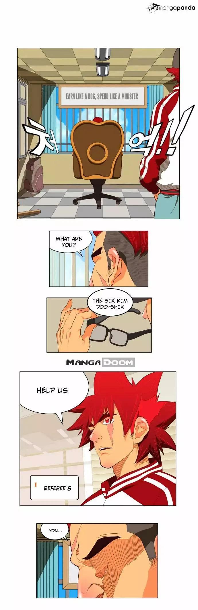 The God of High School Chapter 120 page 24