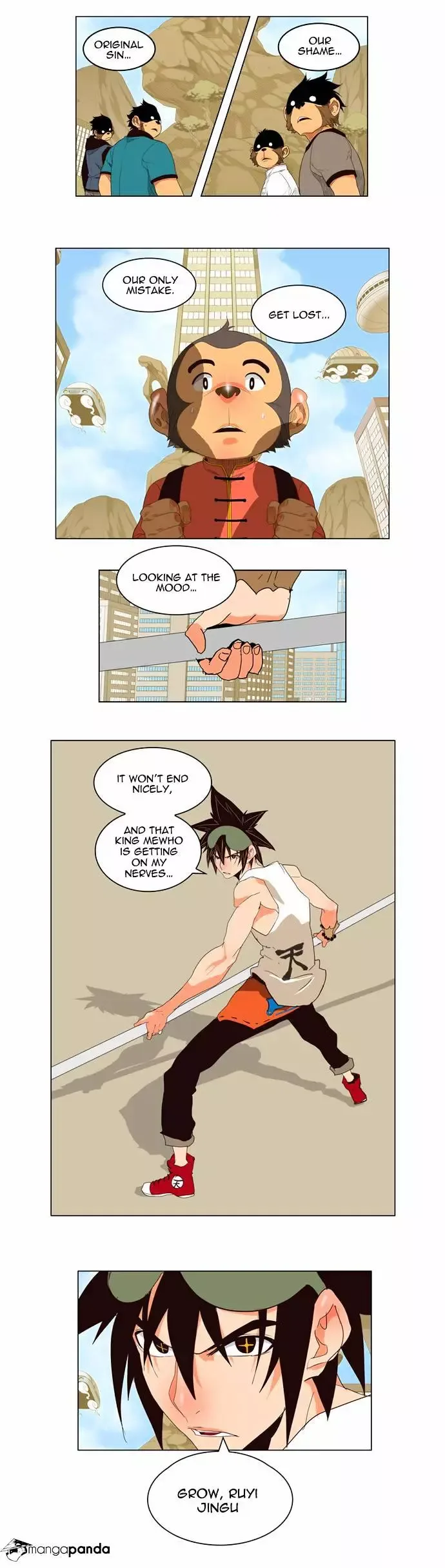 The God of High School Chapter 127 page 1