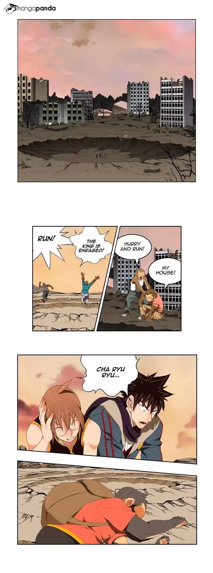 The God of High School Chapter 127 page 6