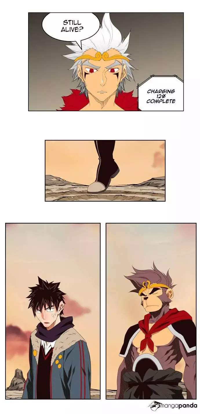 The God of High School Chapter 127 page 8