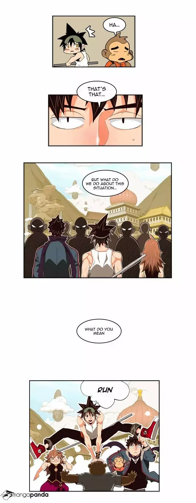 The God of High School Chapter 127 page 3