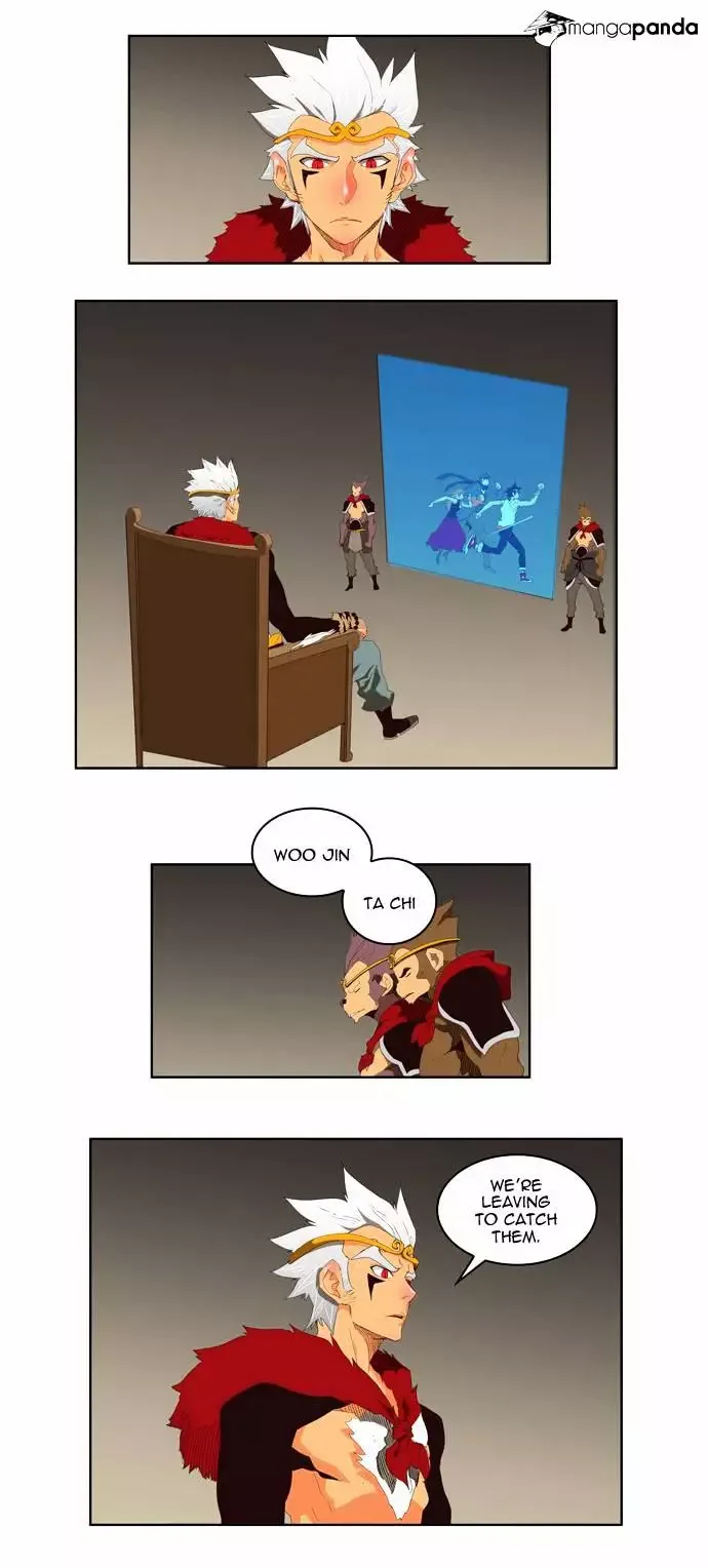 The God of High School Chapter 127 page 4