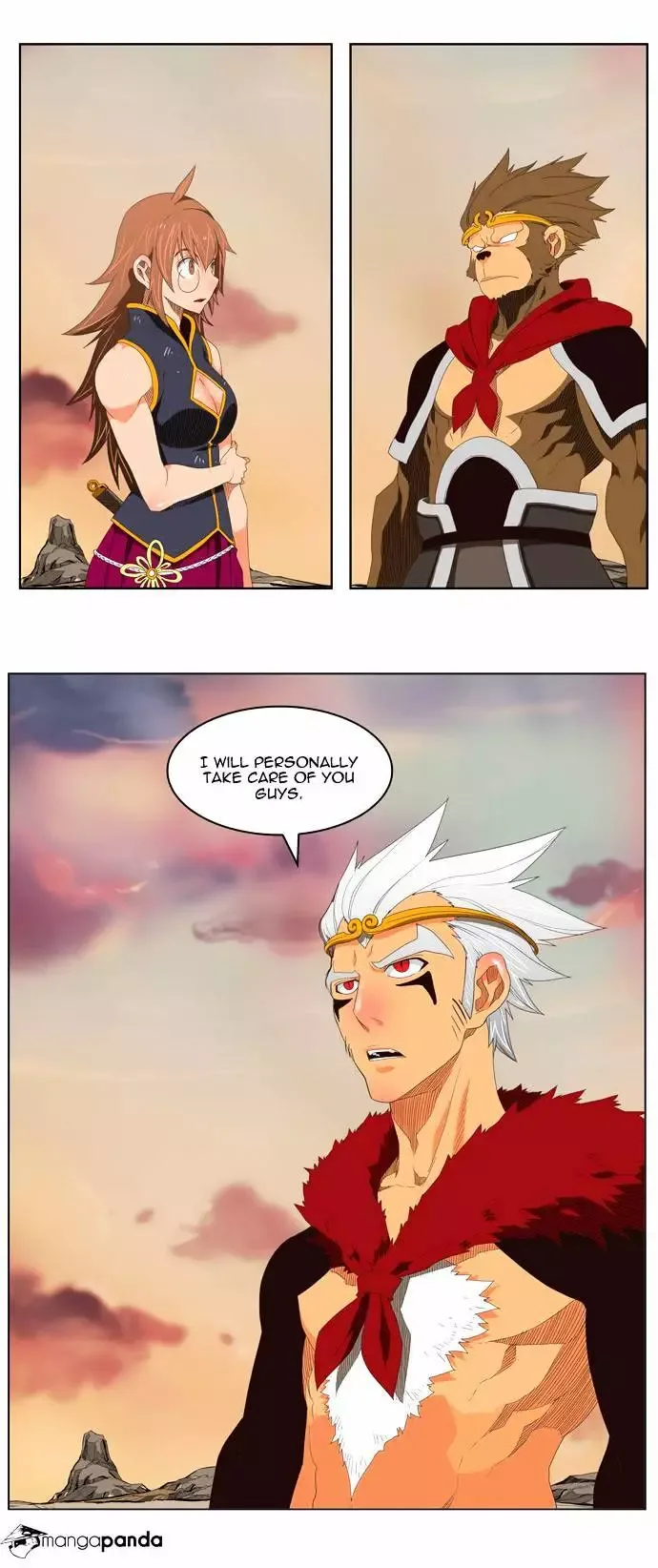 The God of High School Chapter 127 page 9
