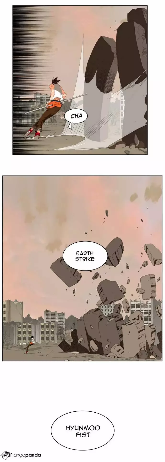 The God of High School Chapter 127 page 14