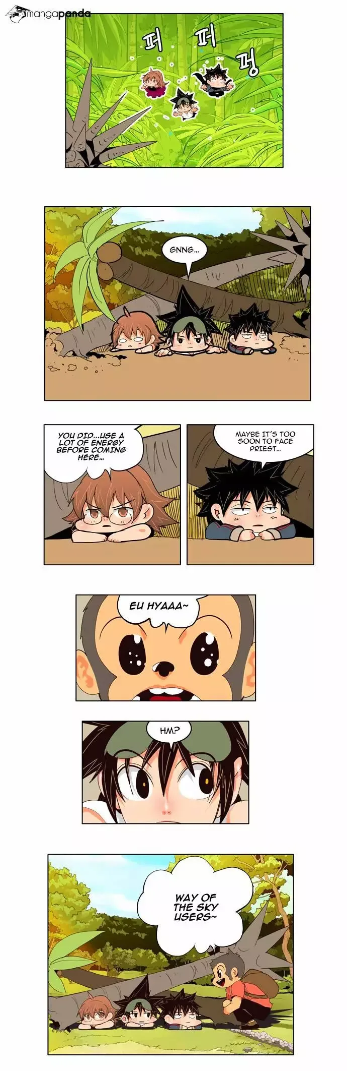The God of High School Chapter 126 page 6