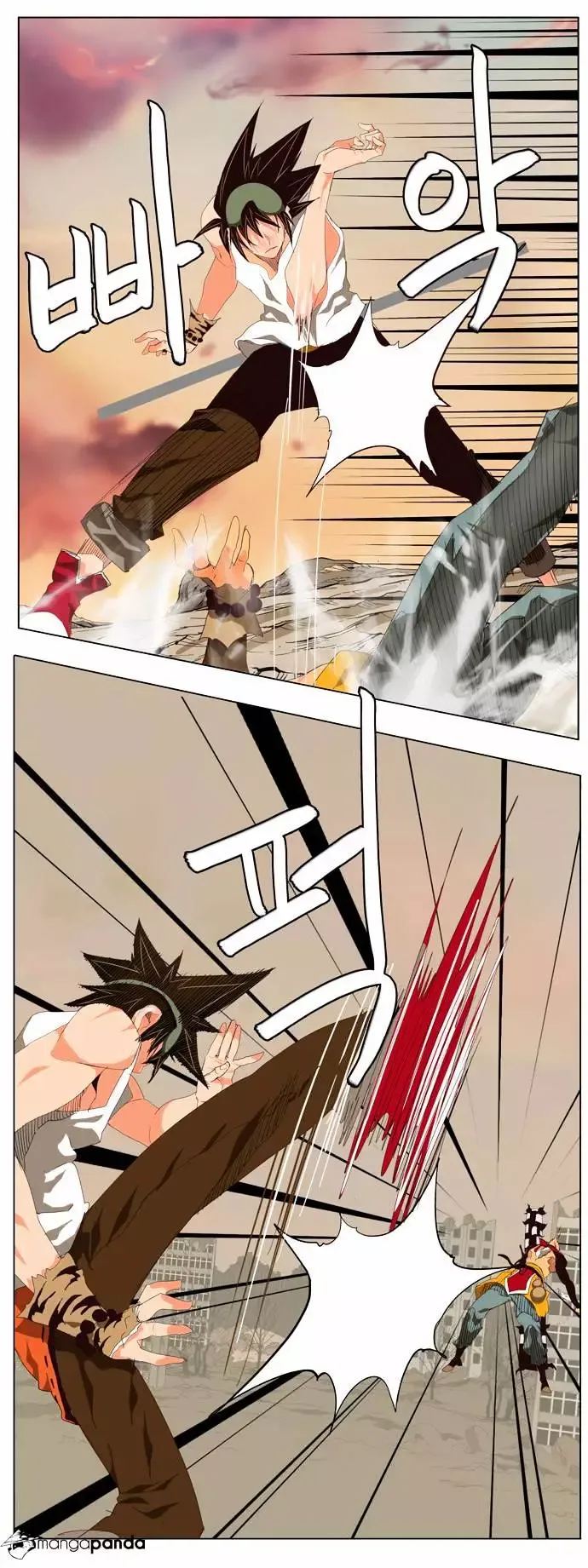 The God of High School Chapter 127 page 12