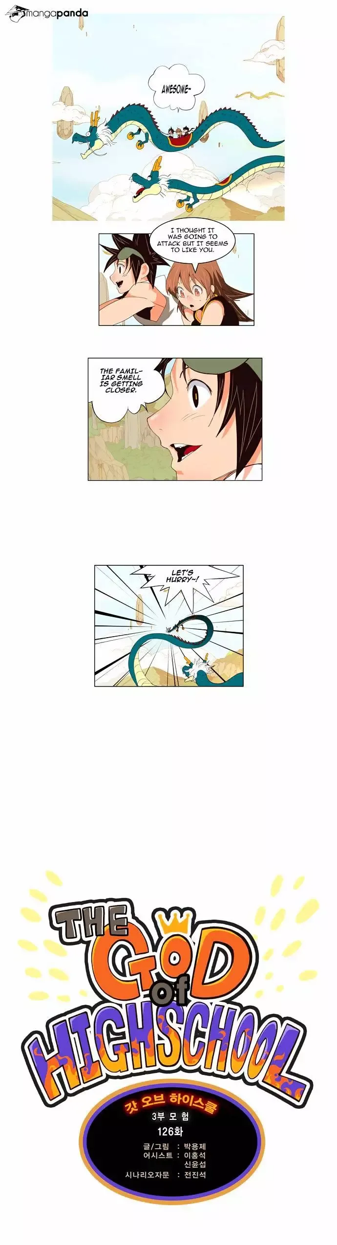 The God of High School Chapter 126 page 1
